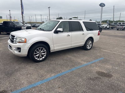 2017 Ford Expedition EL Limited