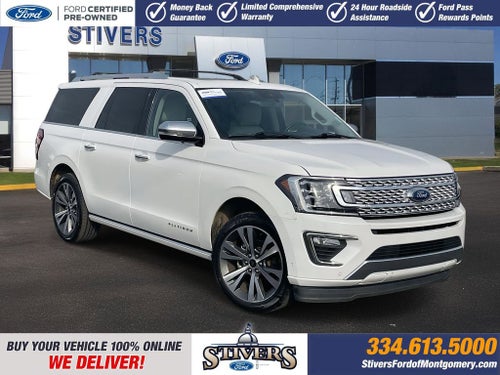 2021 Ford Expedition Max Platinum