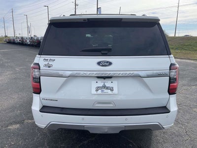 2021 Ford Expedition Max Platinum