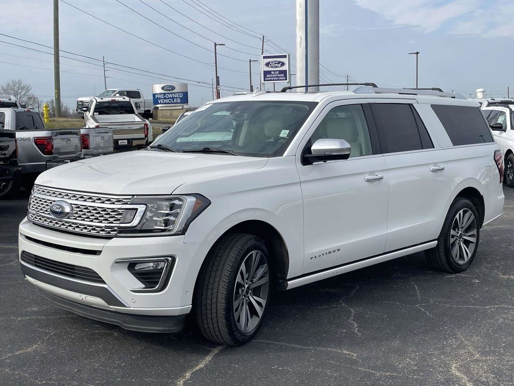 2021 Ford Expedition Max Platinum