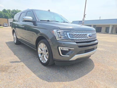2019 Ford Expedition Max Platinum