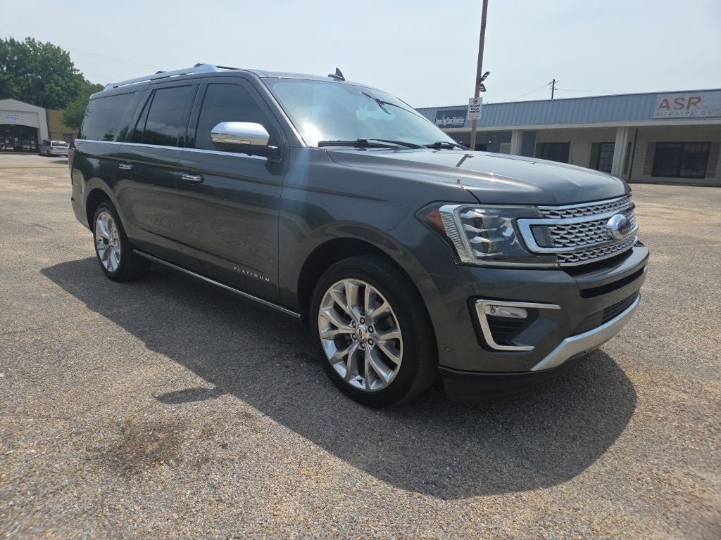 2019 Ford Expedition Max Platinum