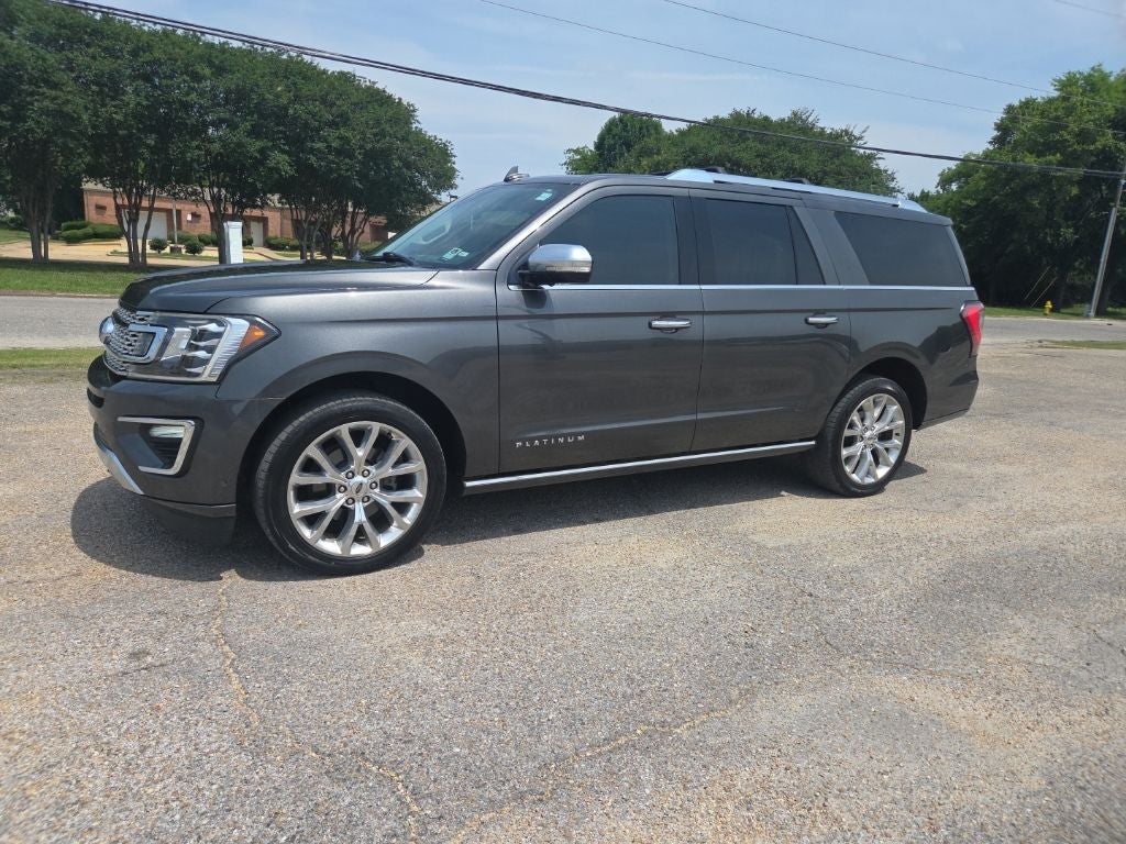 2019 Ford Expedition Max Platinum