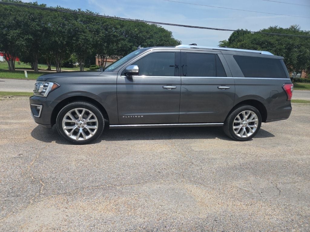 2019 Ford Expedition Max Platinum