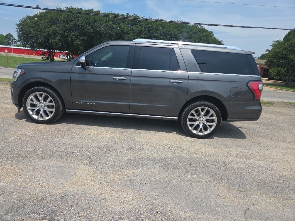 2019 Ford Expedition Max Platinum