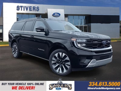 2025 Ford Expedition Max Platinum