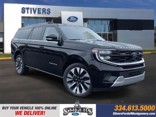 2025 Ford Expedition Max Platinum