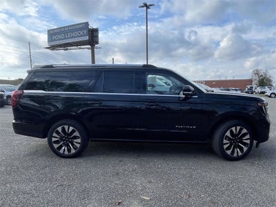 2025 Ford Expedition Max Platinum