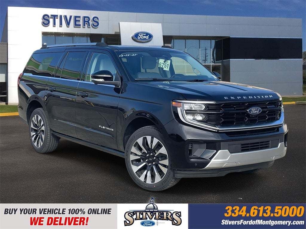 2026 Ford Expedition Max Platinum