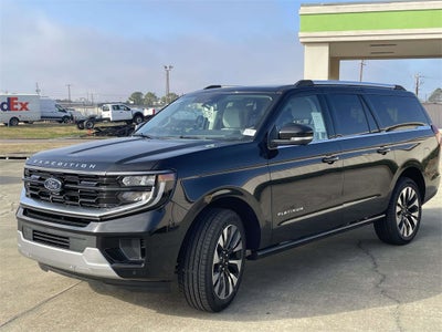 2026 Ford Expedition Max Platinum