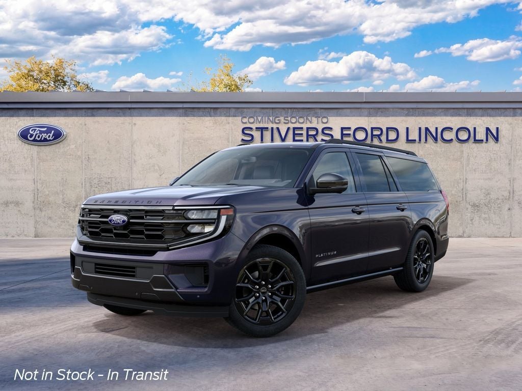 2027 Ford Expedition Max Platinum