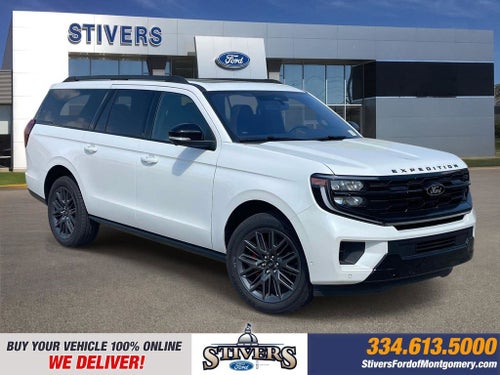 2025 Ford Expedition Max Platinum