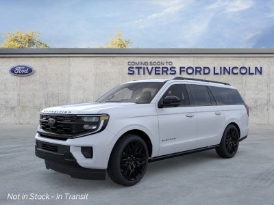 2026 Ford Expedition Max Platinum