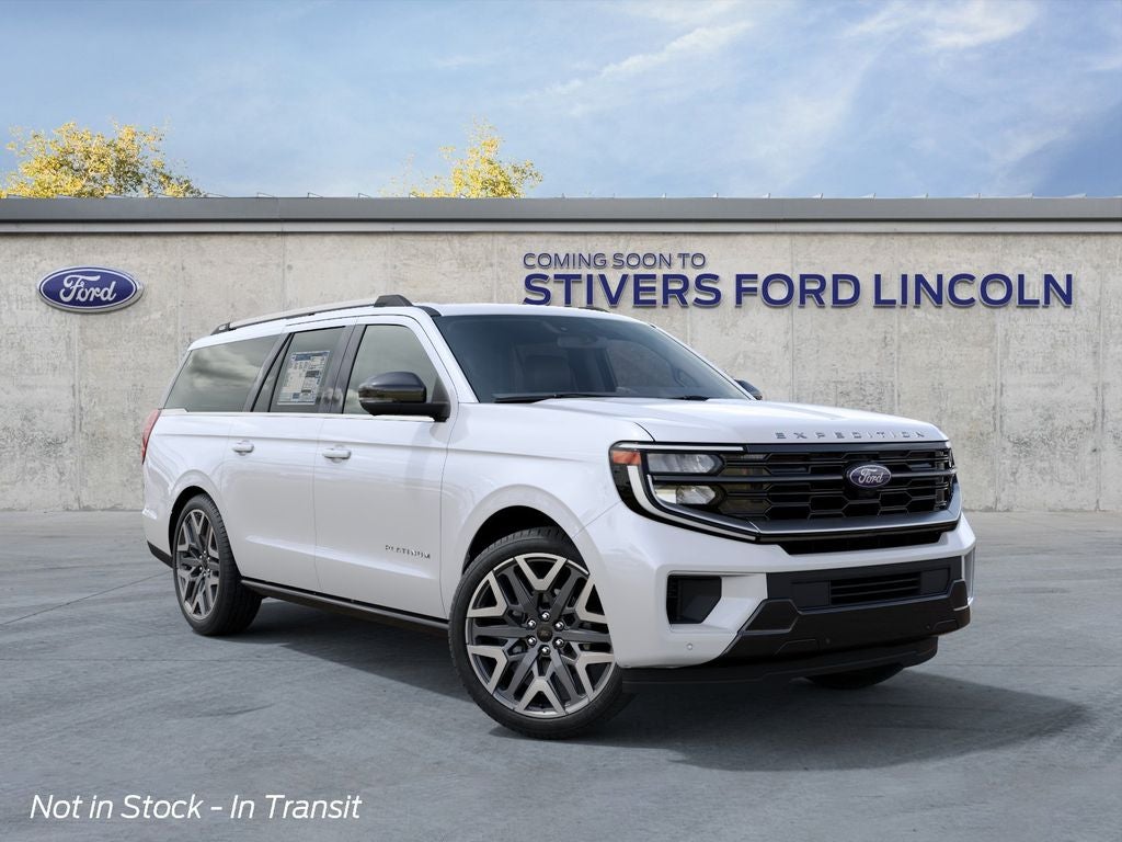2027 Ford Expedition Max Platinum