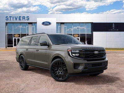 2027 Ford Expedition Max Platinum