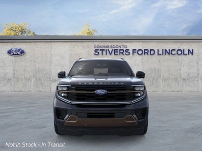 2026 Ford Expedition Max King Ranch
