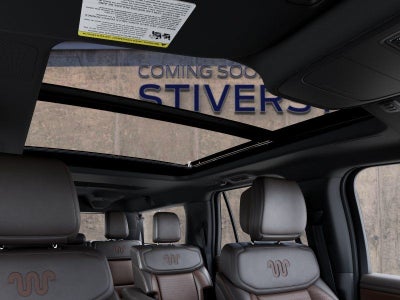 2027 Ford Expedition Max King Ranch