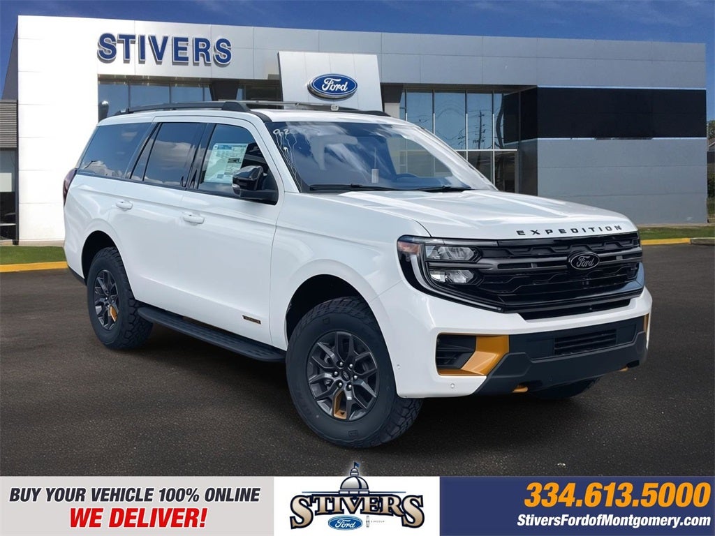 2025 Ford Expedition Tremor