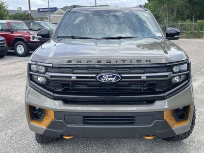 2027 Ford Expedition Tremor