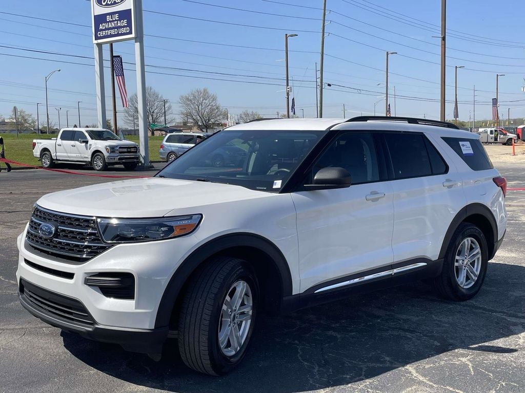 2024 Ford Explorer XLT
