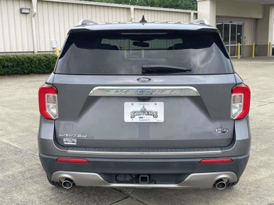 2022 Ford Explorer Limited