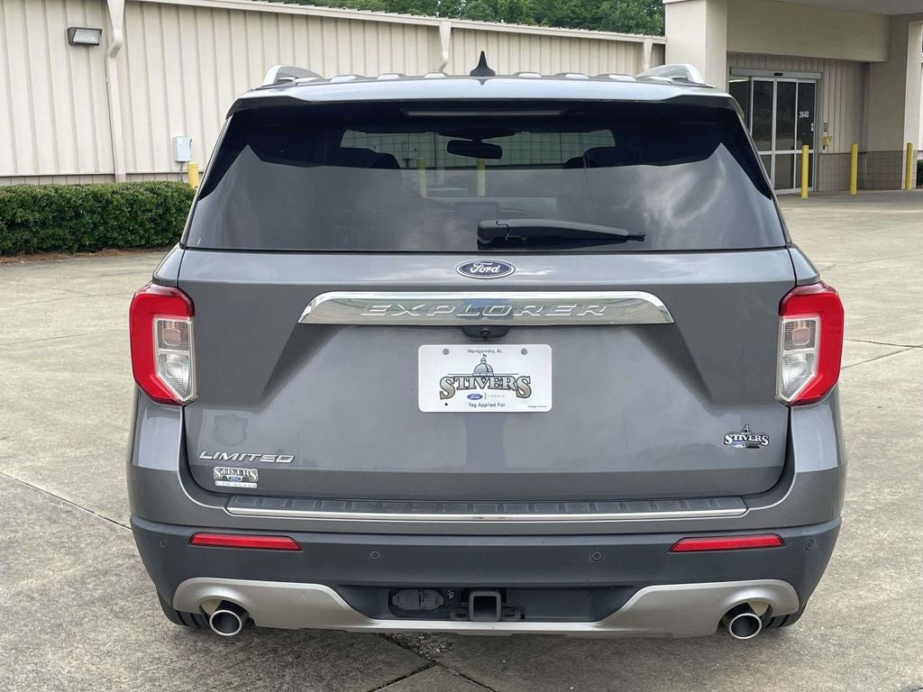2022 Ford Explorer Limited