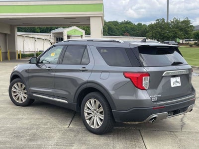 2022 Ford Explorer Limited