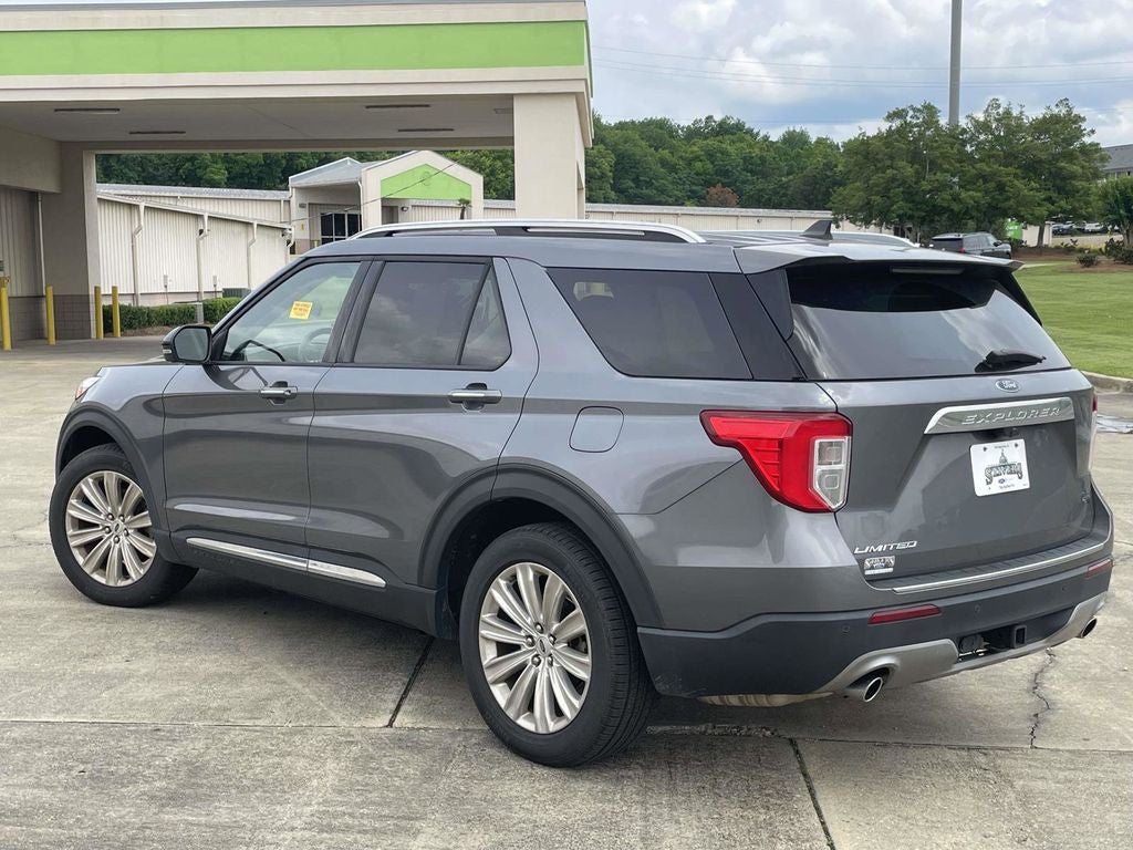2022 Ford Explorer Limited