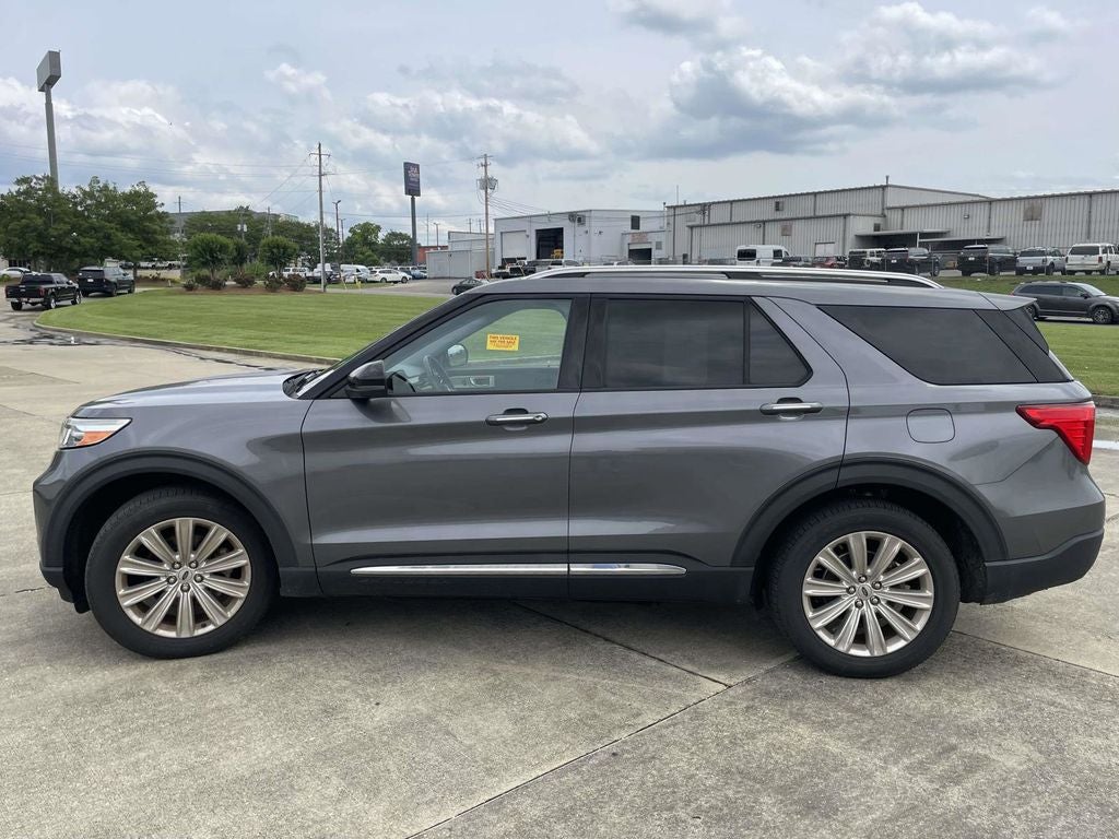 2022 Ford Explorer Limited