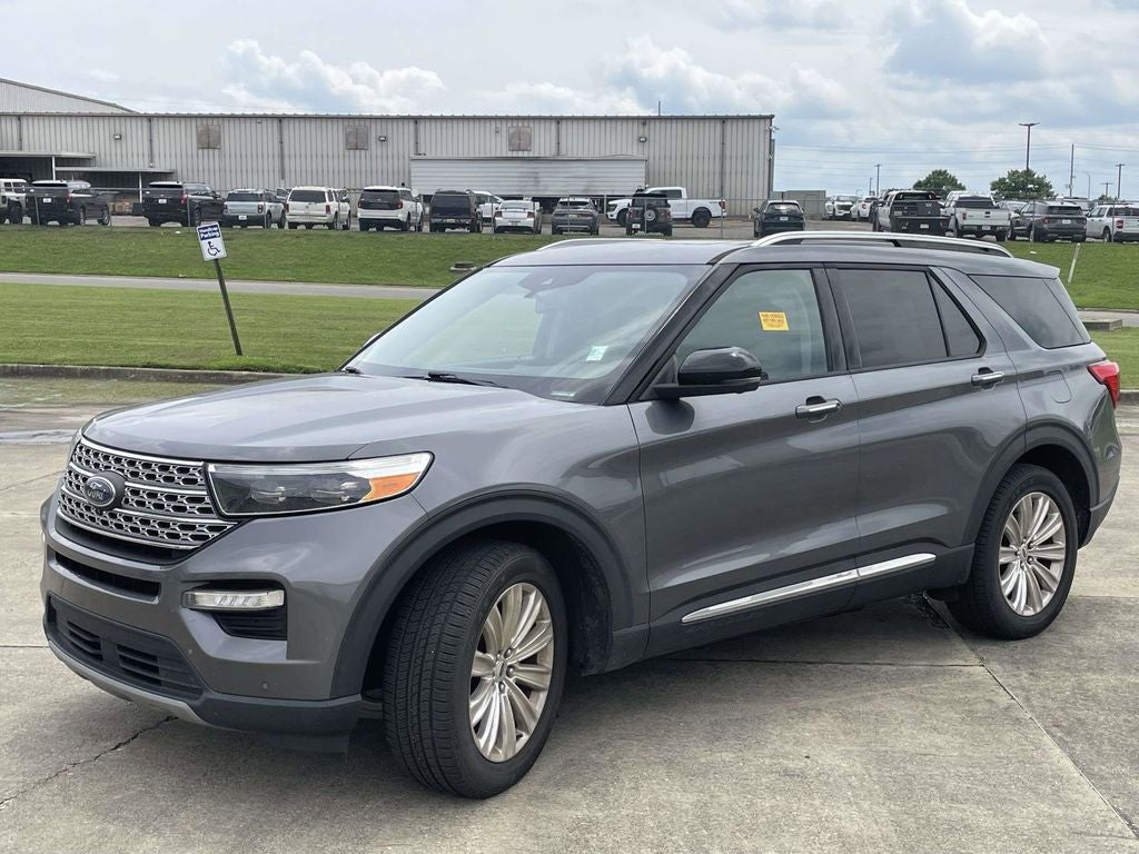 2022 Ford Explorer Limited