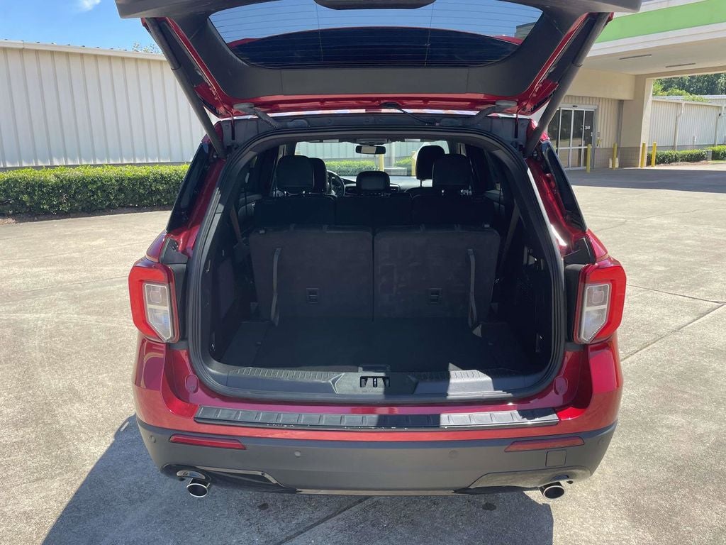 2022 Ford Explorer ST-Line