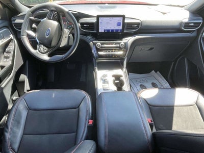 2022 Ford Explorer ST-Line