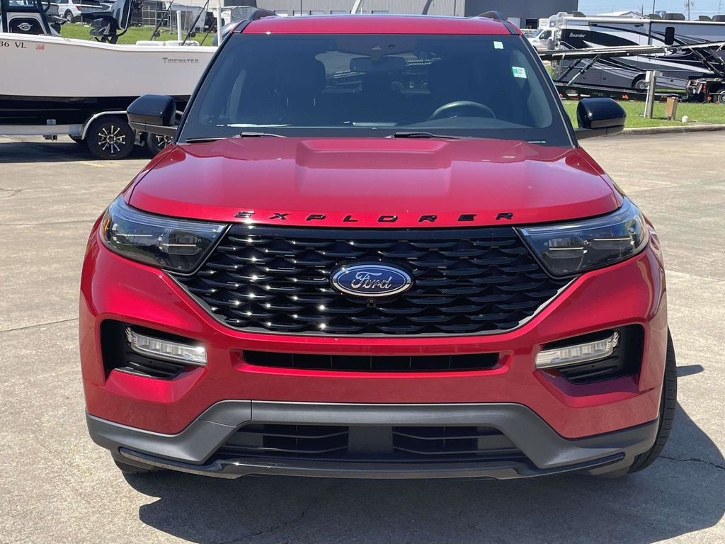 2022 Ford Explorer ST-Line