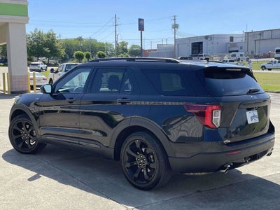 2023 Ford Explorer ST-Line