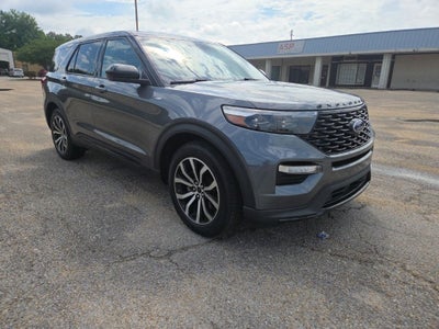 2022 Ford Explorer ST-Line