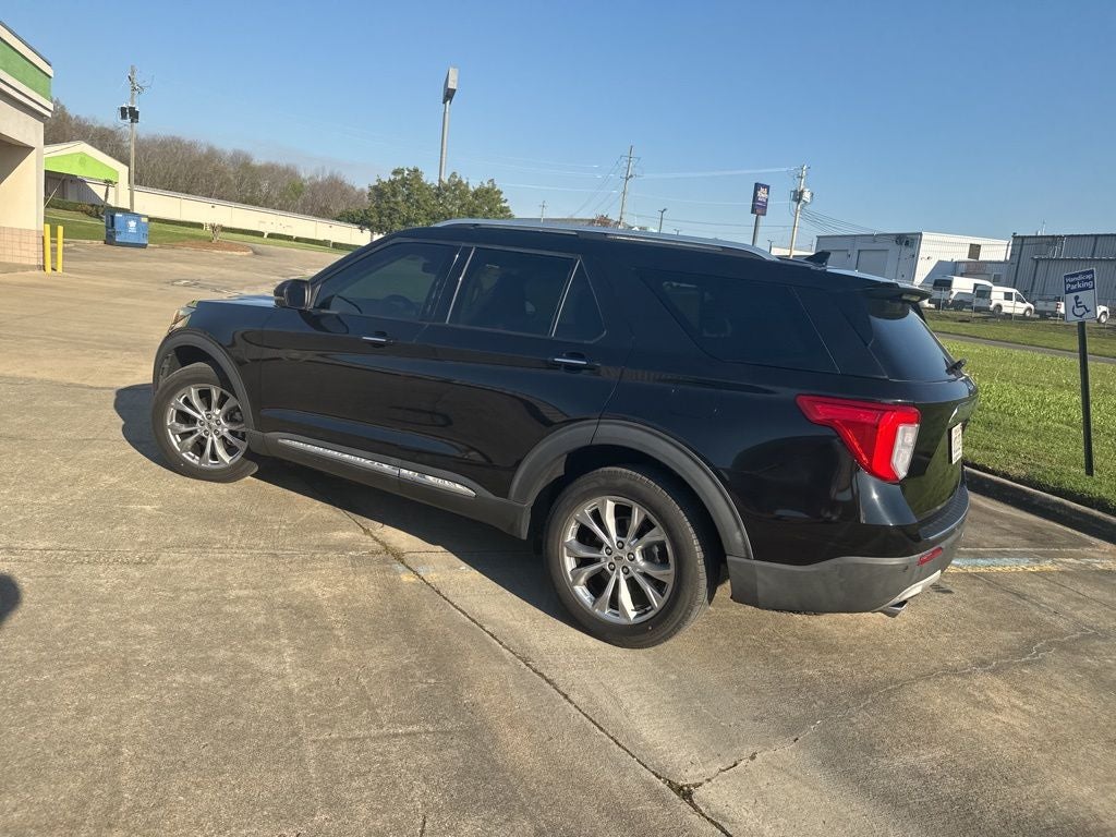 2020 Ford Explorer Limited