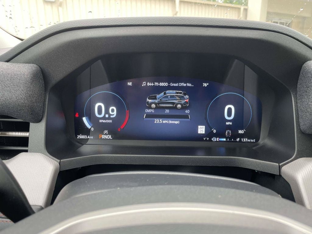 2025 Ford Explorer Active