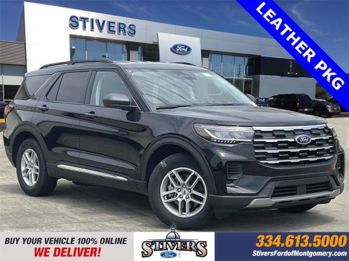 2025 Ford Explorer Active