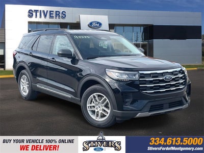 2025 Ford Explorer Active