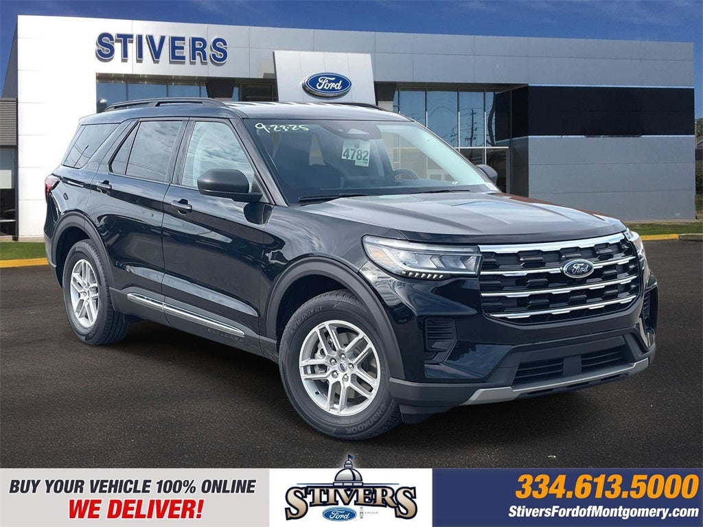 2025 Ford Explorer Active