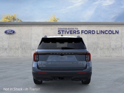 2026 Ford Explorer Active