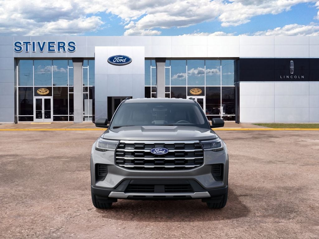 2027 Ford Explorer Active
