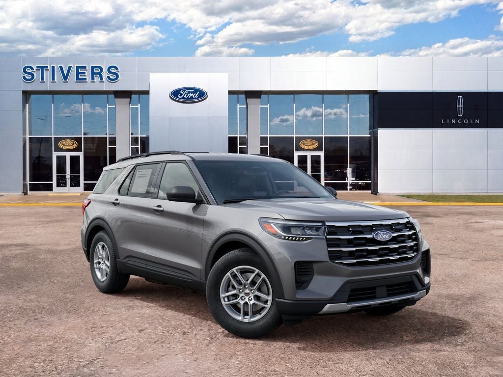 2027 Ford Explorer Active