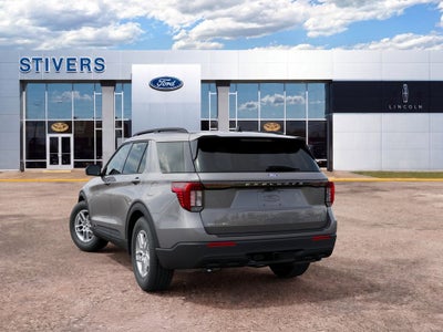 2027 Ford Explorer Active