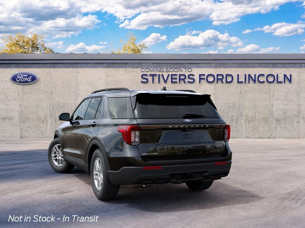 2027 Ford Explorer Active