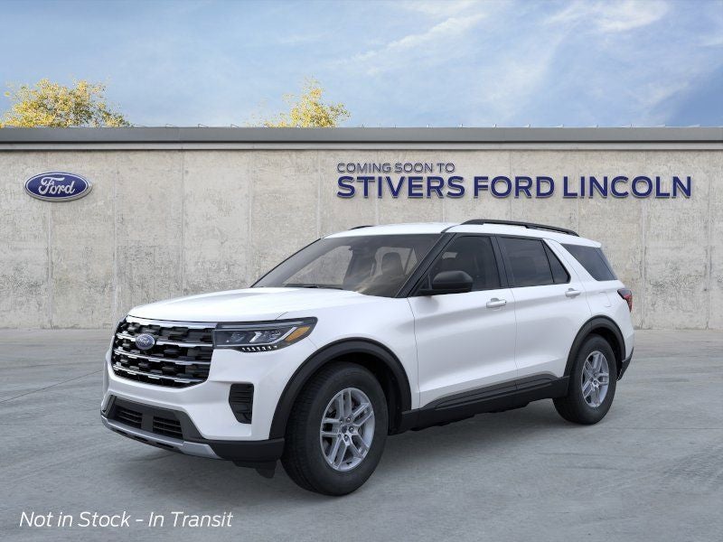 2026 Ford Explorer's photo