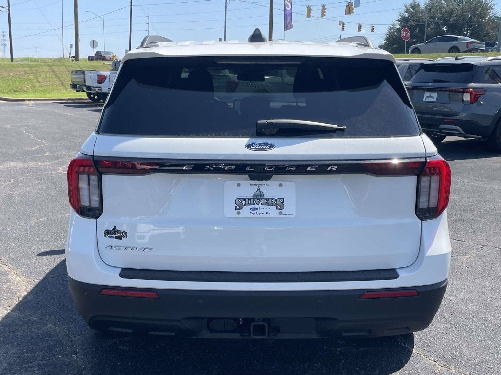 2027 Ford Explorer Active
