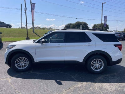 2027 Ford Explorer Active