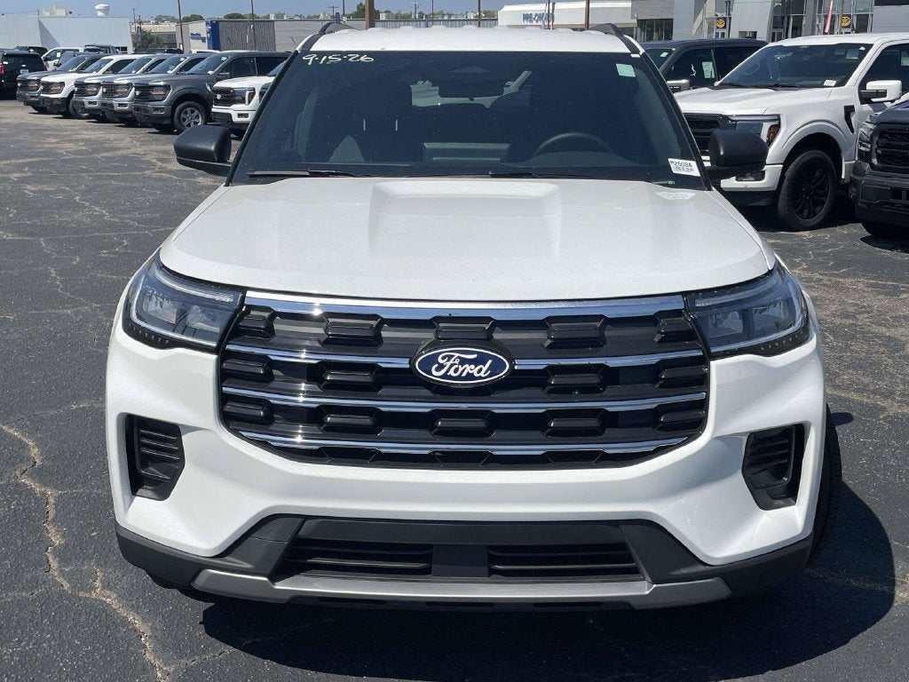 2027 Ford Explorer Active