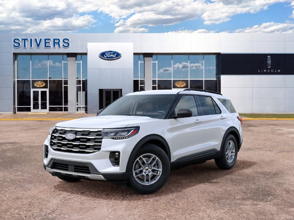 2027 Ford Explorer Active
